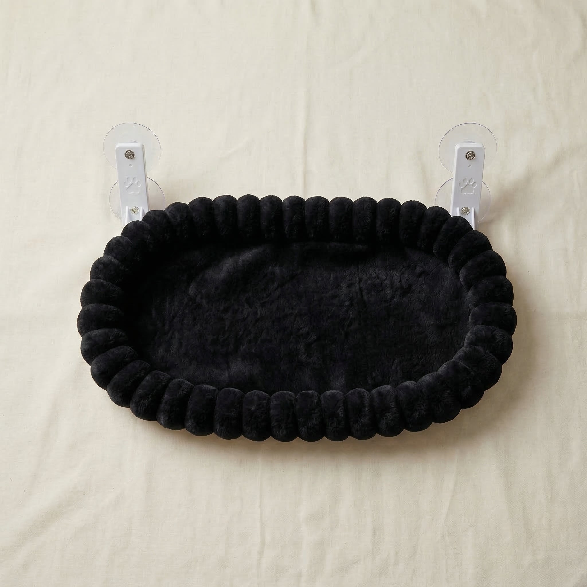 SunNap™ Window Perch — Folding Cat Hammock