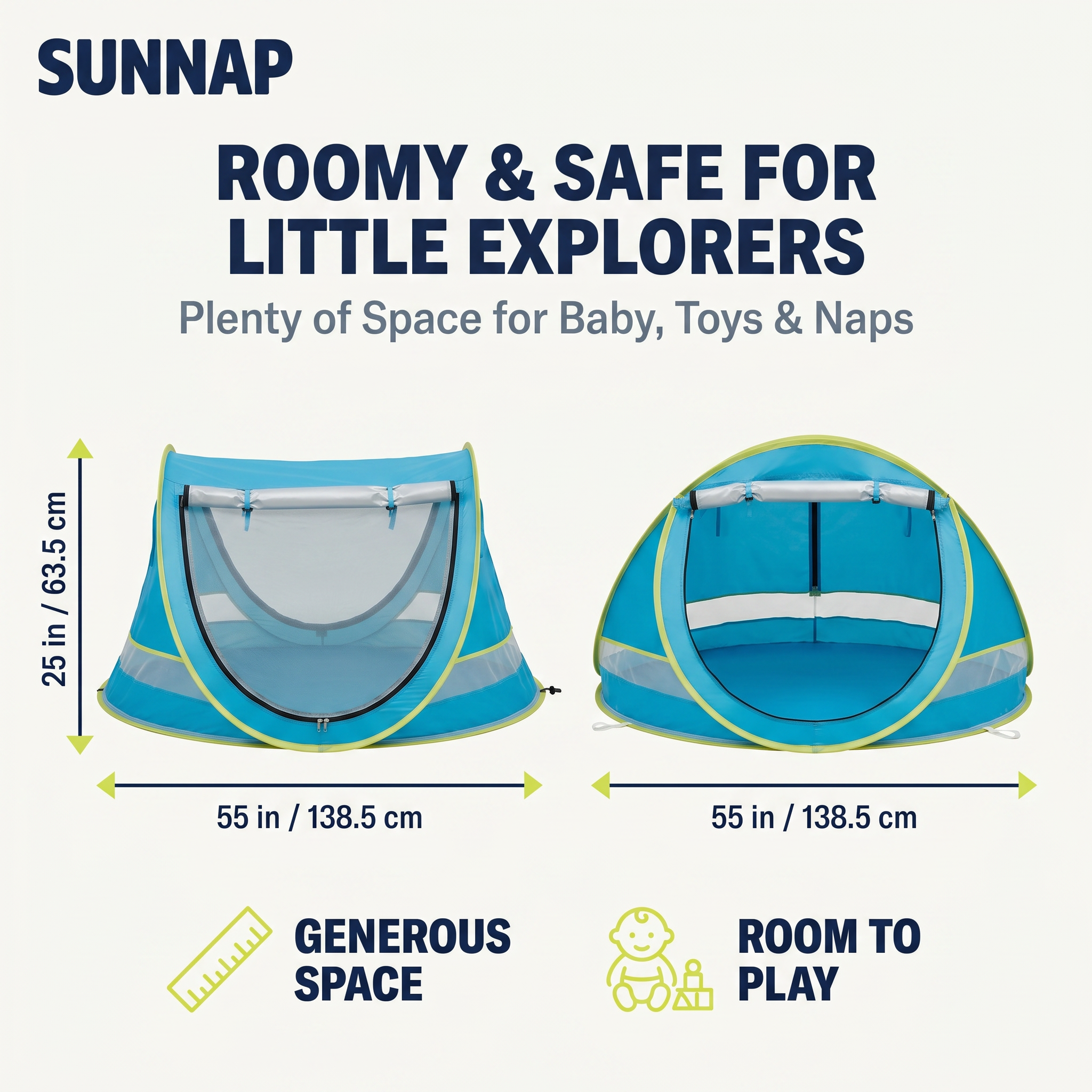 Sunnap - Summer Tent